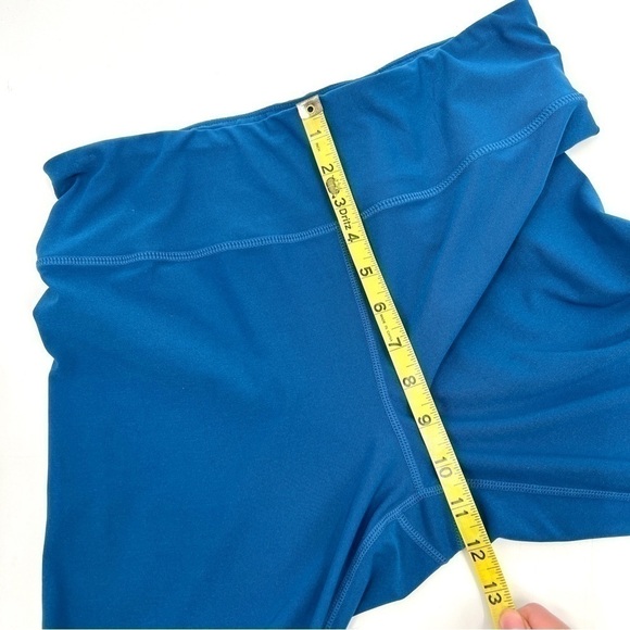 JUICY COUTURE SPORT Woman's Royal Blue Ankle Activewear Leggings Size XL - Picture 9 of 11